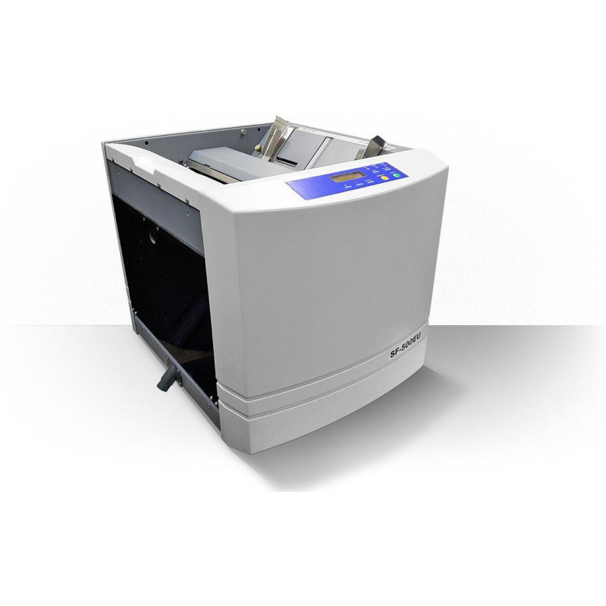 SuperFax SF-500EU SRA3 z wbudowaną prasą - kwadratowy grzebiet