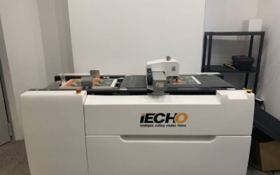 Ploter bigująco-tnący iEcho w warszawskim W2Print!