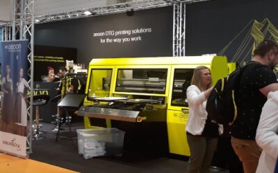 Rewolucja w produkcyjnym DTG na Fespa!