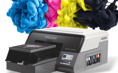 Drukarki DTG/DTF Ricoh (Targi RemaDays)