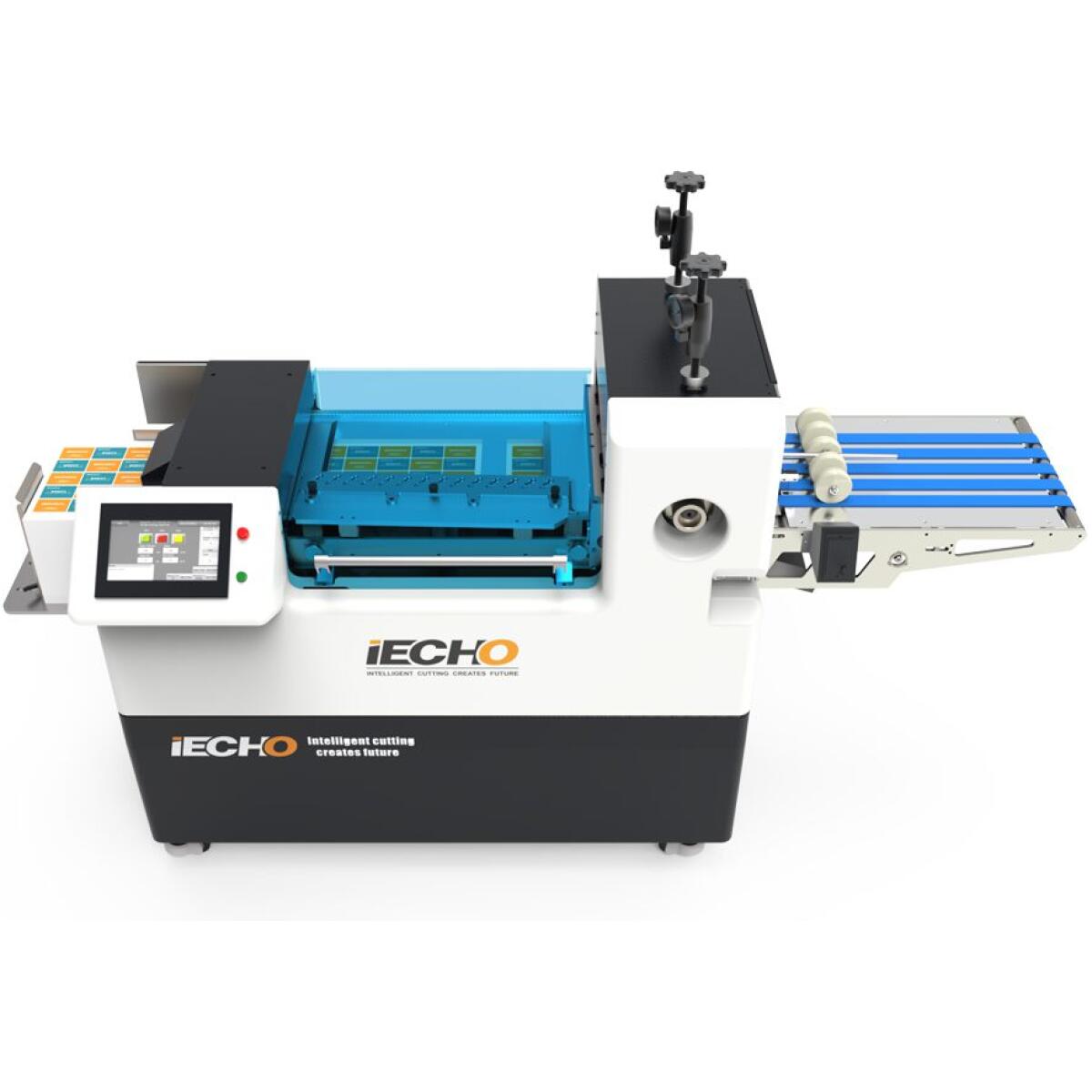 Sztanca rotacyjna iEcho MCT