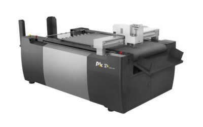 Premiera iEcho PK4-1007 – automatyczngo plotera tnąco-bigującego z dodatkową głowicą narzędziową