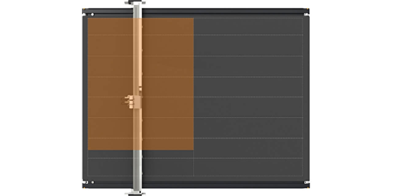 strefy podsysu - ploter tnący iEcho TK4