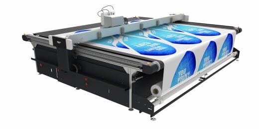 podajnik rolkowy -  ploter tnący iEcho TK4s