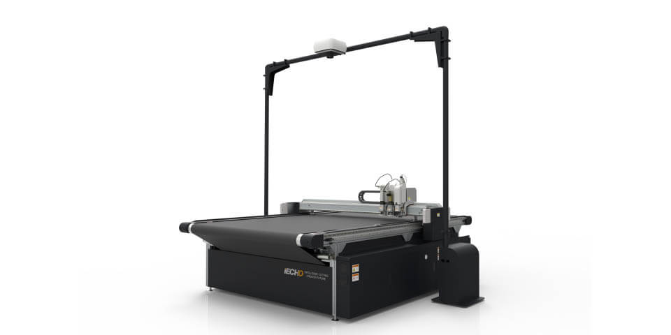 Skaner do tekstyliów -  ploter tnący iEcho TK4s