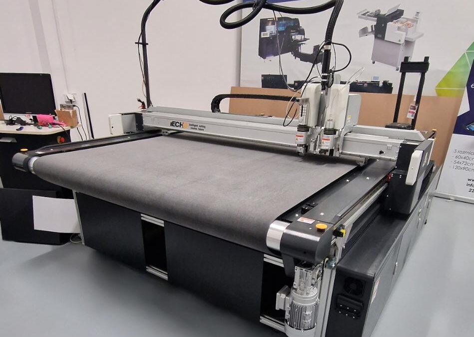 Przetestuj plotery tnąco-bigujące iEcho w show-roomie w Piasecznie