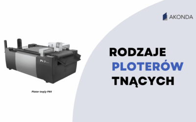 Rodzaje ploterów tnących: jak działają i do czego służą?