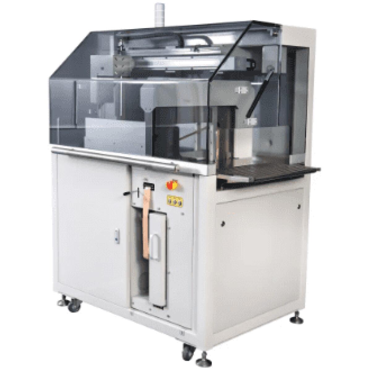 Odkryj Banderolownicę WX06-40LB – nowoczesne urządzenie do etykietowania i pakowania. Dzięki innowacyjnemu podawaniu próżniowemu oraz precyzyjnemu umieszczaniu etykiet, ta maszyna idealnie sprawdzi się w różnych branżach, takich jak spożywcza czy farmaceutyczna. Poznaj jej zalety, takie jak zwiększona wydajność i wszechstronność zastosowań, które poprawią efektywność Twojej produkcji..