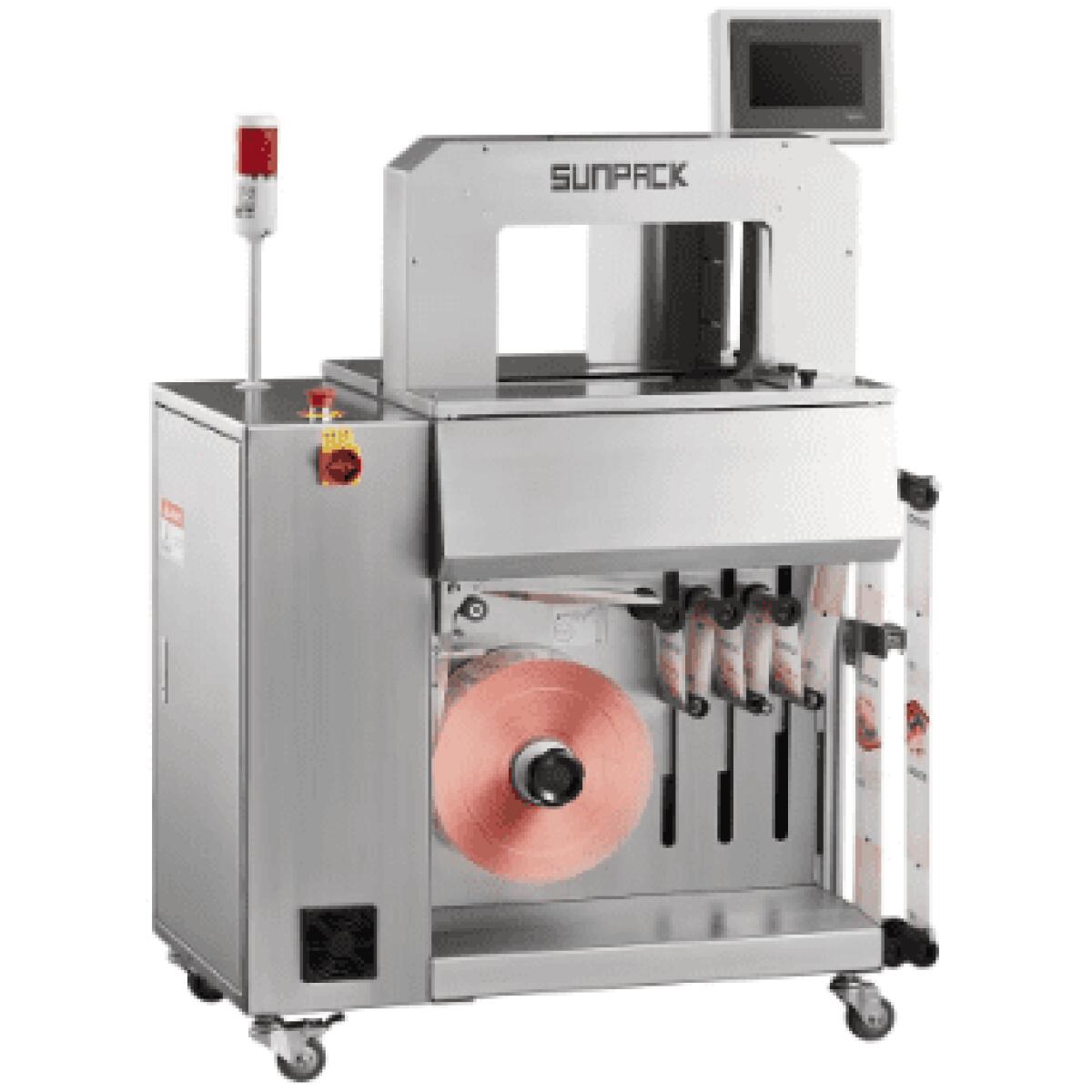 Odkryj Banderolownicę WK06-30C-MQ, nowoczesne urządzenie do automatycznego banderolowania z podawaniem próżniowym i czujnikiem znaku. Dzięki precyzyjnemu pakowaniu, zwiększysz wydajność produkcji, co przekłada się na zadowolenie klientów. Zainwestuj w tę innowacyjną technologię i popraw efektywność swojej firmy.