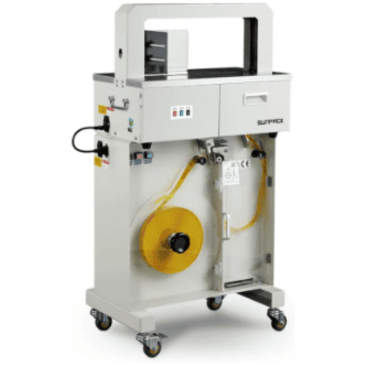 Odkryj Banderolownicę WK02-20GB, nowoczesne urządzenie do efektywnego pakowania. Dzięki łatwej obsłudze i wysokiej wydajności, idealnie sprawdzi się w drukarniach i zakładach produkcyjnych. Wykorzystaj jej wszechstronność, aby usprawnić procesy pakowania. Wybierz jakość i niezawodność, które przyniosą wymierne korzyści dla Twojego biznesu.