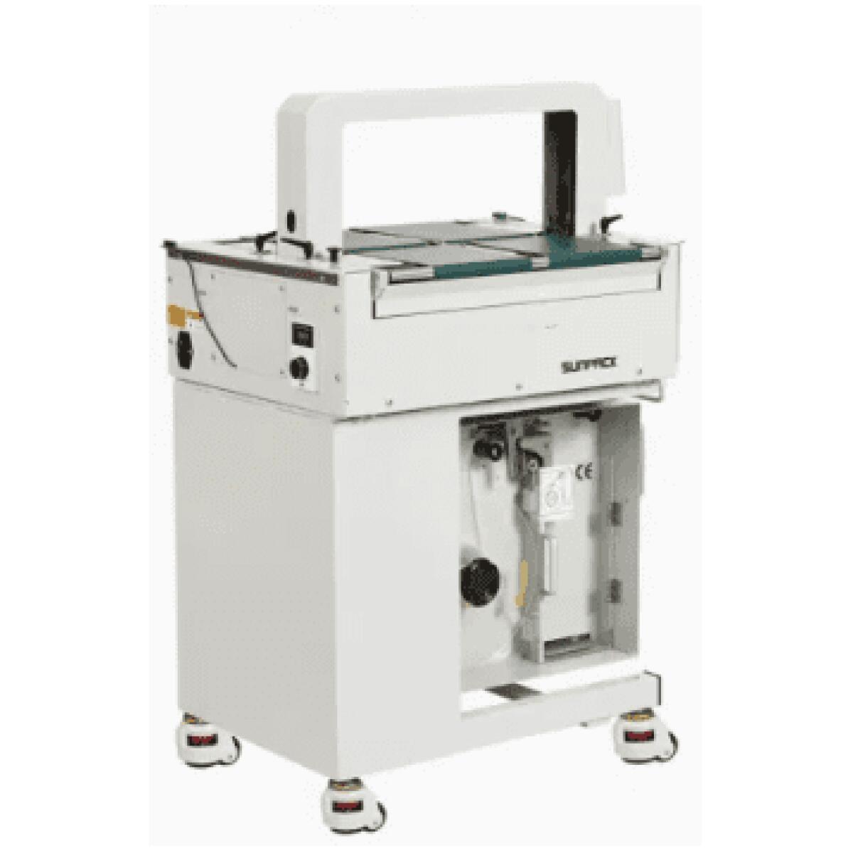 Banderolownica WK02-20CA1-2718, nowoczesne rozwiązanie do efektywnego pakowania w drukarniach i zakładach produkcyjnych. Dzięki wysokiej wydajności, łatwej obsłudze oraz wszechstronności, ta maszyna idealnie integruje się w liniach produkcyjnych. Wybierz Banderolownicę WK02-20CA1-2718 i podnieś jakość swojego pakowania!