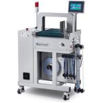 Banderolownica WK04CA-MP-30, nowoczesne urządzenie do pakowania, które zwiększa wydajność procesów w branży spożywczej. Dzięki innowacyjnemu systemowi lokalizacji taśmy, ta wszechstronna maszyna oferuje łatwą obsługę oraz niezawodność. Sprawdź teraz i popraw efektywność swojego zakładu!