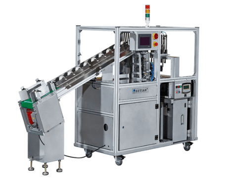 Banderolownica WK02-30ABF to zaawansowane urządzenie do automatycznego pakowania, które zapewnia wysoką wydajność i precyzję. Idealna dla drukarni oraz zakładów produkcyjnych, usprawnia proces banderolowania różnych produktów. Dowiedz się więcej o jej możliwościach!