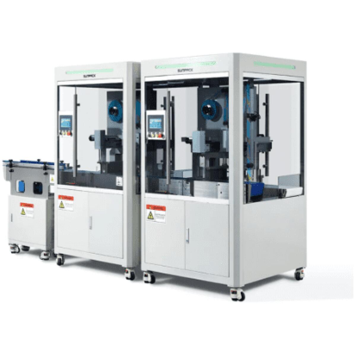 Banderolownica WK04CE-50-2H to zaawansowane urządzenie do automatycznego pakowania, które zapewnia wysoką wydajność dzięki podwójnym głowicom. Idealna dla drukarni oraz zakładów produkcyjnych, usprawnia proces banderolowania różnych produktów. Sprawdź, jak może poprawić efektywność Twojego biznesu!