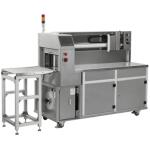 Banderolownica WK02-30LAB to w pełni automatyczne urządzenie, idealne do szybkiego i precyzyjnego pakowania produktów. Sprawdza się w drukarniach oraz zakładach produkcyjnych, oferując wydajność i niezawodność. Dowiedz się więcej o możliwościach WK02-30LAB!