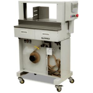 Poznaj Banderolownicę WK02-20LTB, nowoczesne rozwiązanie do efektywnego pakowania. Dzięki zaawansowanej technologii i łatwej obsłudze, ta maszyna zapewnia wysoką wydajność oraz niezawodność. Idealna dla drukarni, łączy w sobie funkcjonalność i innowacyjny design