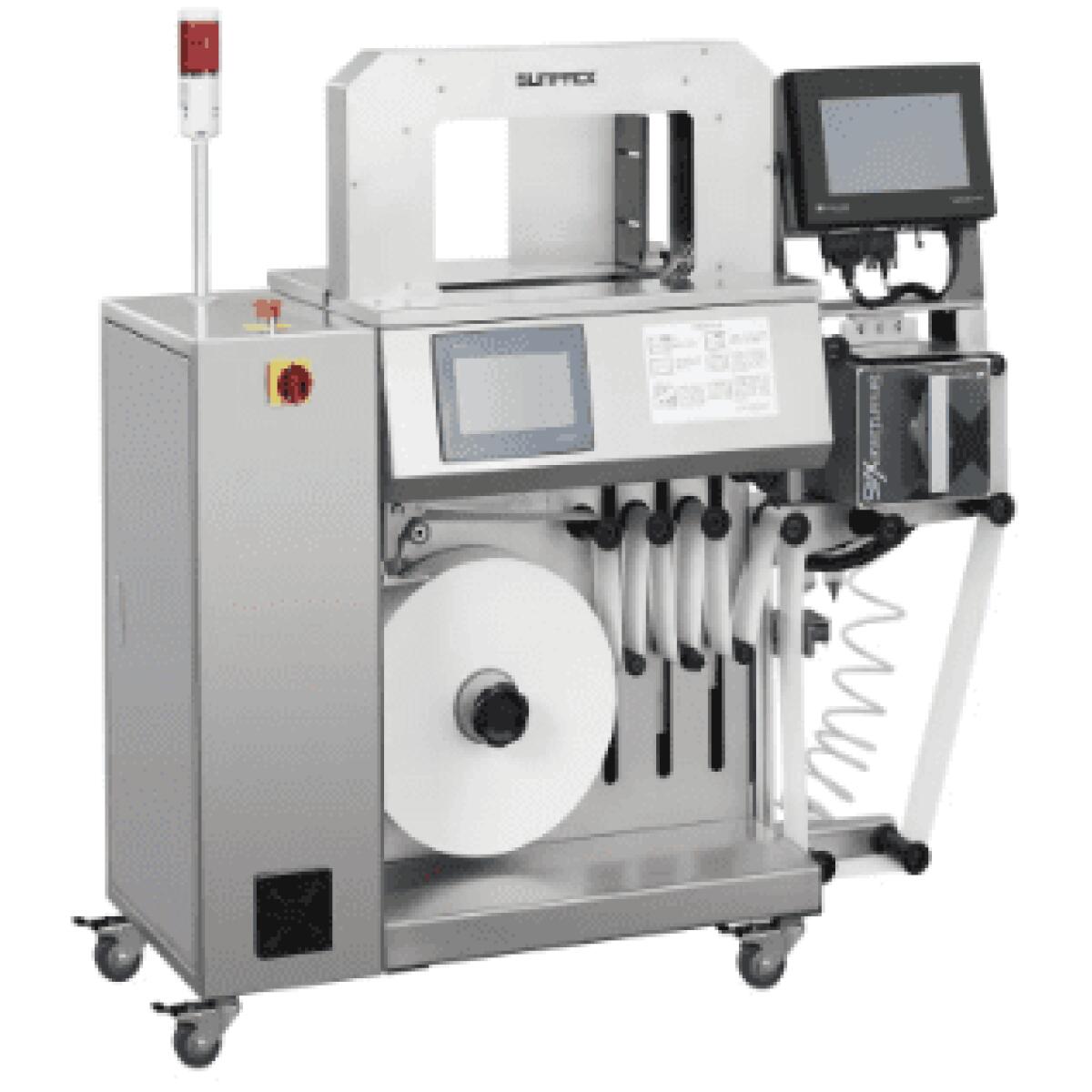 Banderolownica WK06-50C-MRQ to nowoczesne urządzenie do pakowania z podawaniem próżniowym i wbudowaną drukarką. Idealna do branż, które wymagają precyzji, trwałości oraz efektywności. Poznaj więcej szczegółów o tej zaawansowanej maszynie i zwiększ wydajność swojego procesu produkcji.