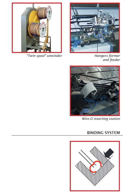 Profesjonalna bindownica B-599