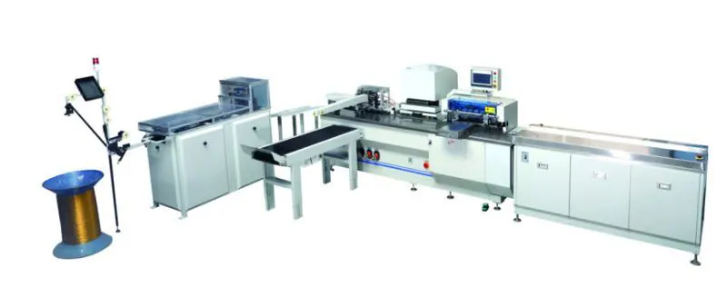 Automat spiralujący