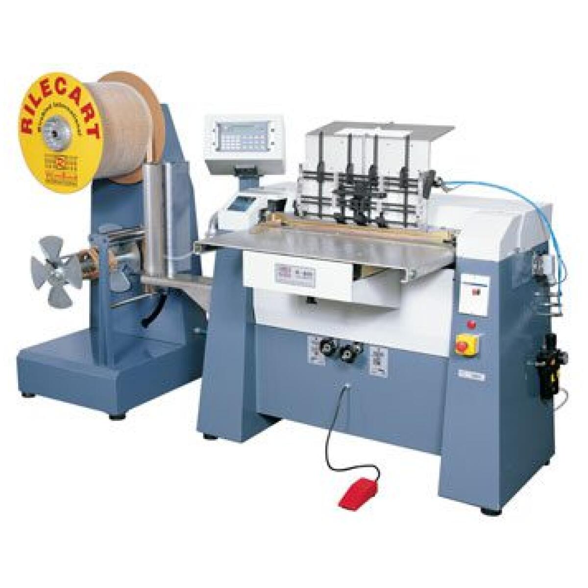 Zaciskarka spirali R-800