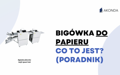 Bigówka do papieru: Co to jest i do czego służy?