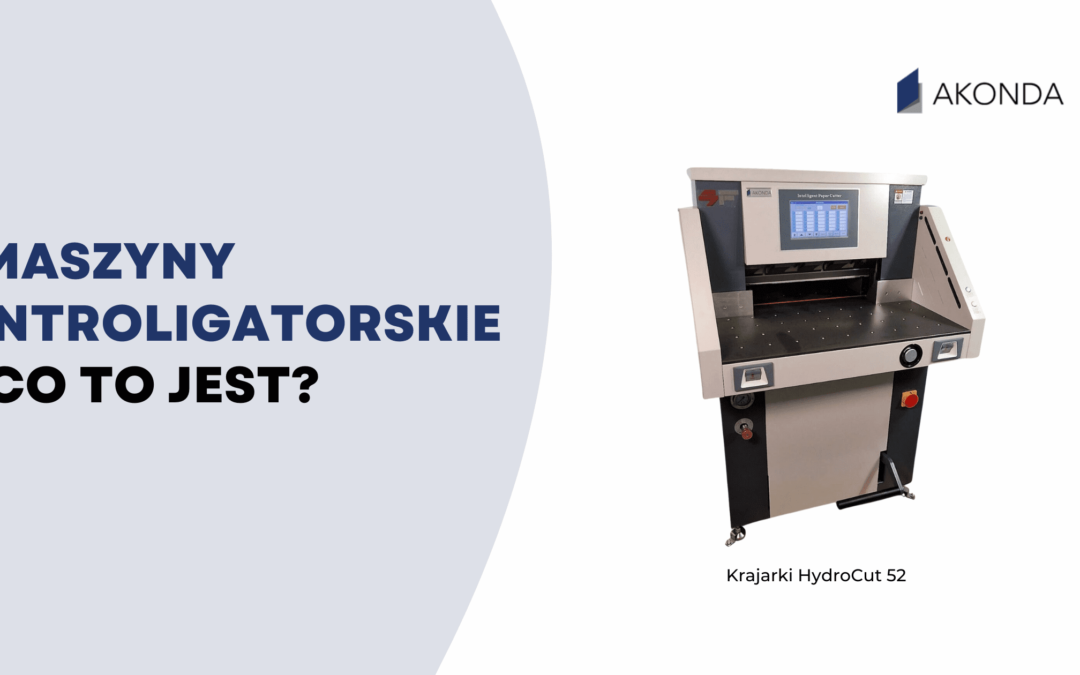 Maszyny introligatorskie czym są? | Krajarki | Bigówki | I inne
